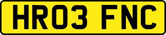 HR03FNC