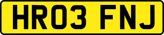 HR03FNJ