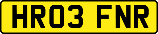 HR03FNR