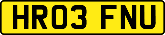 HR03FNU