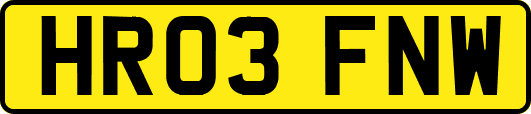 HR03FNW