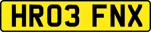 HR03FNX