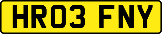 HR03FNY