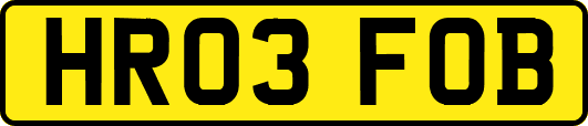 HR03FOB