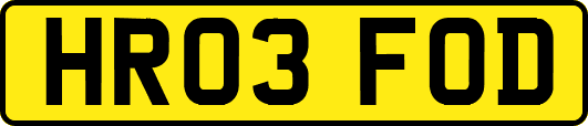 HR03FOD