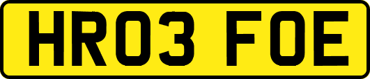 HR03FOE