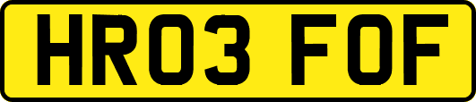 HR03FOF
