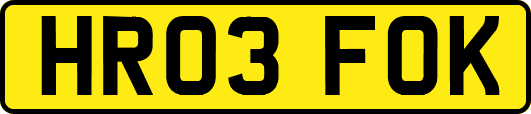 HR03FOK