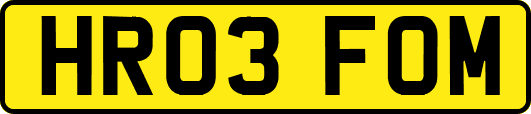 HR03FOM