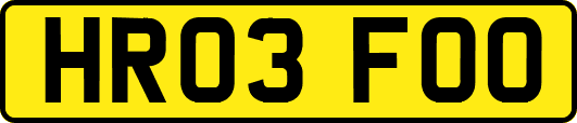 HR03FOO