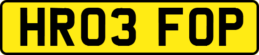 HR03FOP