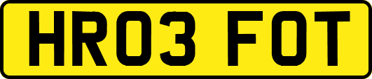 HR03FOT