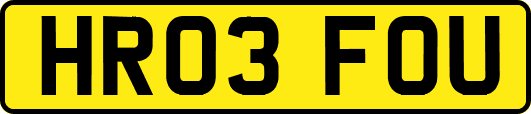 HR03FOU