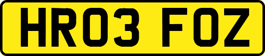 HR03FOZ