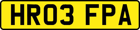 HR03FPA