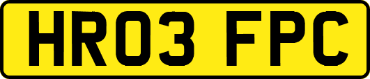 HR03FPC