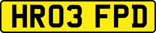 HR03FPD