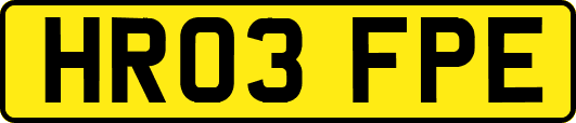 HR03FPE