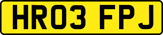 HR03FPJ