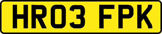 HR03FPK