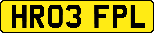 HR03FPL
