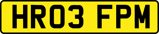 HR03FPM