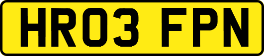 HR03FPN