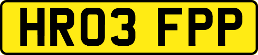 HR03FPP