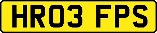 HR03FPS
