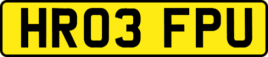 HR03FPU