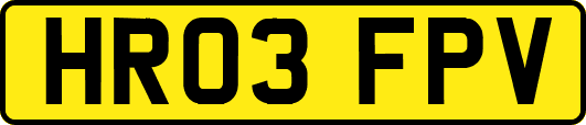 HR03FPV