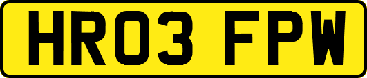 HR03FPW