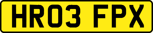 HR03FPX