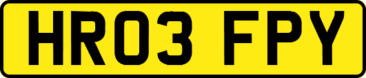 HR03FPY