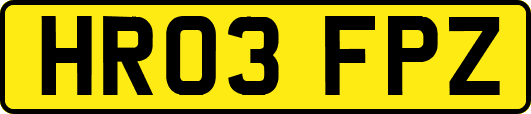 HR03FPZ