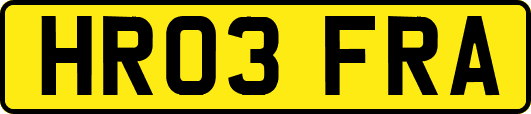 HR03FRA