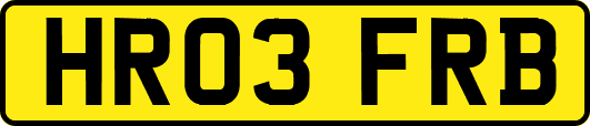 HR03FRB