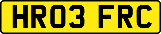 HR03FRC