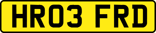 HR03FRD