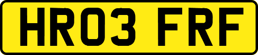 HR03FRF