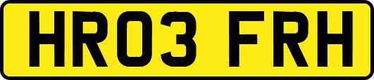 HR03FRH