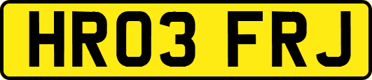 HR03FRJ