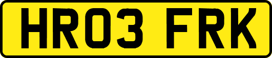 HR03FRK