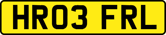HR03FRL