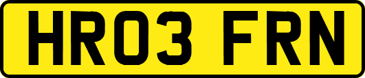 HR03FRN