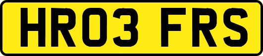 HR03FRS