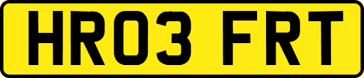HR03FRT