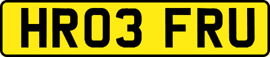 HR03FRU