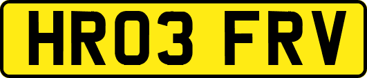 HR03FRV