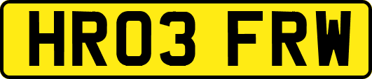 HR03FRW